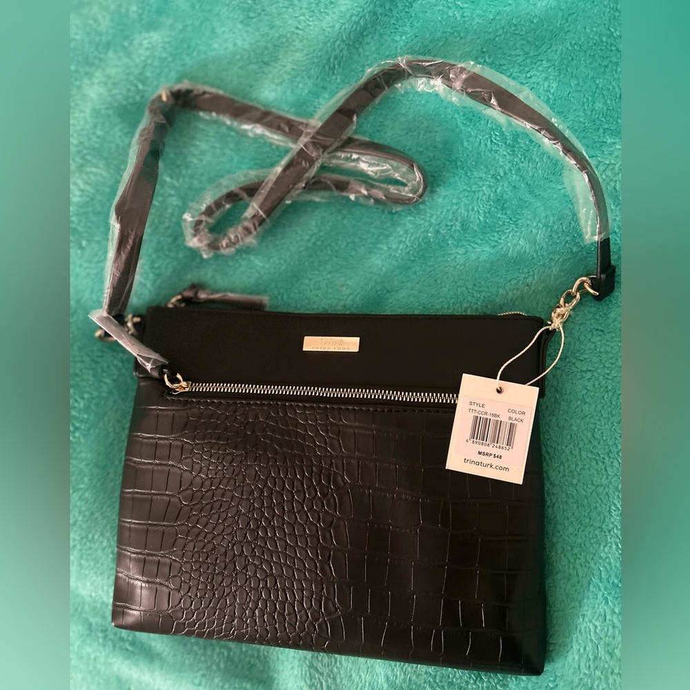 Trina Turk Black Crossbody Bag
